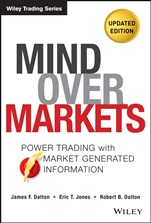 Mind Over Markets: Power Trading with Market Generated Information, Updated Edition - ISBN 9781118531730