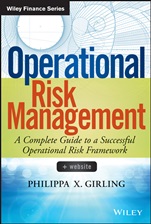 Operational Risk Management: A Complete Guide to a Successful Operational Risk Framework - ISBN 9781118532454