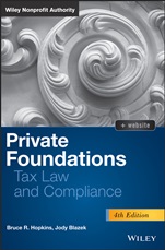 Private Foundations: Tax Law and Compliance - ISBN 9781118532478