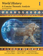 World History: A Concise Thematic Analysis, Volume 1 - ISBN 9781118532669