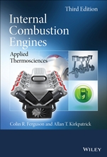 Internal Combustion Engines: Applied Thermosciences - ISBN 9781118533314