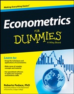 Econometrics For Dummies - ISBN 9781118533840