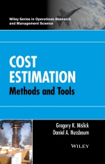 Cost Estimation: Methods and Tools - ISBN 9781118536131