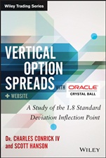 Vertical Option Spreads: A Study of the 1.8 Standard Deviation Inflection Point + Website - ISBN 9781118537008