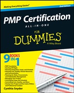 PMP Certification All–in–One For Dummies - ISBN 9781118540121