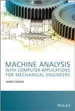 Machine Analysis with Computer Applications for Mechanical Engineers - ISBN 9781118541340