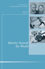 Identity Around the World: New Directions for Child and Adolescent Development, Number 138 - ISBN 9781118544112