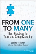 From One to Many: Best Practices for Team and Group Coaching - ISBN 9781118549278