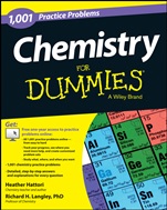 Chemistry: 1,001 Practice Problems For Dummies (+ Free Online Practice) - ISBN 9781118549322