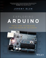 Exploring Arduino: Tools and Techniques for Engineering Wizardry - ISBN 9781118549360