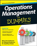 Operations Management For Dummies - ISBN 9781118551066