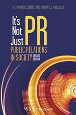Its Not Just PR: Public Relations in Society - ISBN 9781118554005