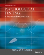 Psychological Testing: A Practical Introduction - ISBN 9781118554128