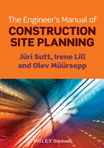 The Engineers Manual of Construction Site Planning - ISBN 9781118556092