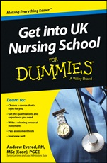 Get into UK Nursing School For Dummies - ISBN 9781118560389