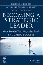 Becoming a Strategic Leader: Your Role in Your Organizations Enduring Success - ISBN 9781118567234