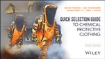 Quick Selection Guide to Chemical Protective Clothing - ISBN 9781118567708