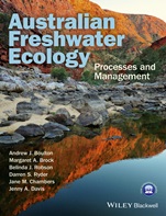 Australian Freshwater Ecology: Processes and Management - ISBN 9781118568224