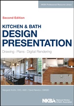 Kitchen & Bath Design Presentation: Drawing, Plans, Digital Rendering - ISBN 9781118568743