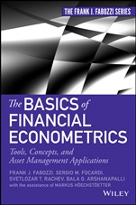 The Basics of Financial Econometrics: Tools, Concepts, and Asset Management Applications - ISBN 9781118573204
