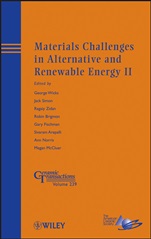 Materials Challenges in Alternative and Renewable Energy II - ISBN 9781118580981