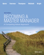 Becoming a Master Manager: A Competing Values Approach - ISBN 9781118582589