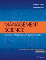Management Science: The Art of Modeling with Spreadsheets - ISBN 9781118582695