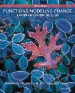 Functions Modeling Change: A Preparation for Calculus - ISBN 9781118583197