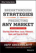 Breakthrough Strategies for Predicting Any Market: Charting Elliott Wave, Lucas, Fibonacci, Gann, and Time for Profit - ISBN 9781118585528