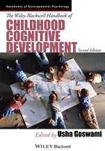 The Wiley–Blackwell Handbook of Childhood Cognitive Development - ISBN 9781118586662