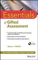 Essentials of Gifted Assessment - ISBN 9781118589205