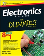 Electronics All–in–One For Dummies – UK - ISBN 9781118589731