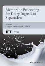 Membrane Processing for Dairy Ingredient Separation - ISBN 9781118590171
