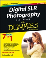 Digital SLR Photography All–in–One For Dummies - ISBN 9781118590829