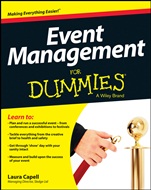 Event Management For Dummies - ISBN 9781118591123