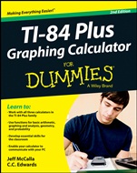 Ti–84 Plus Graphing Calculator For Dummies - ISBN 9781118592151