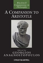 A Companion to Aristotle - ISBN 9781118592434