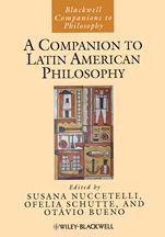 A Companion to Latin American Philosophy - ISBN 9781118592618
