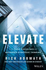Elevate: The Three Disciplines of Advanced Strategic Thinking - ISBN 9781118596463