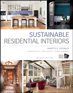 Sustainable Residential Interiors - ISBN 9781118603680