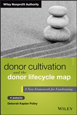 Donor Cultivation and the Donor Lifecycle Map: A New Framework for Fundraising + Website - ISBN 9781118603772