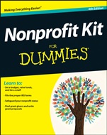 Nonprofit Kit For Dummies - ISBN 9781118604175