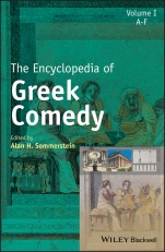 The Encyclopedia of Greek Comedy: 3 Volume Set - ISBN 9781118605042