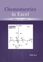 Chemometrics in Excel - ISBN 9781118605356