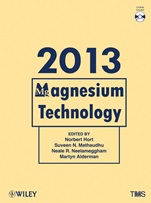 Magnesium Technology 2013 - ISBN 9781118605523