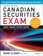 Canadian Securities Exam Fast–Track Study Guide - ISBN 9781118605684