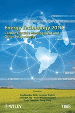 Energy Technology 2013: Carbon Dioxide Management and Other Technologies - ISBN 9781118605714