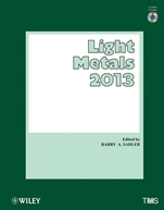 Light Metals 2013 - ISBN 9781118605721