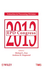 EPD Congress 2013 - ISBN 9781118605745