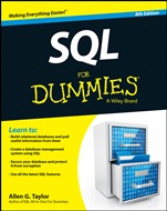 SQL For Dummies - ISBN 9781118607961